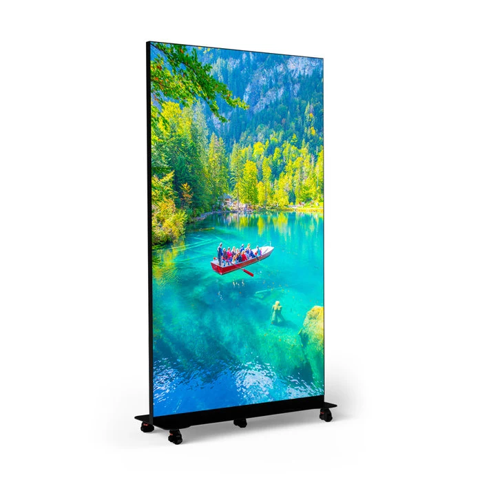 LED poster ekran — Temsili uygulama görseli